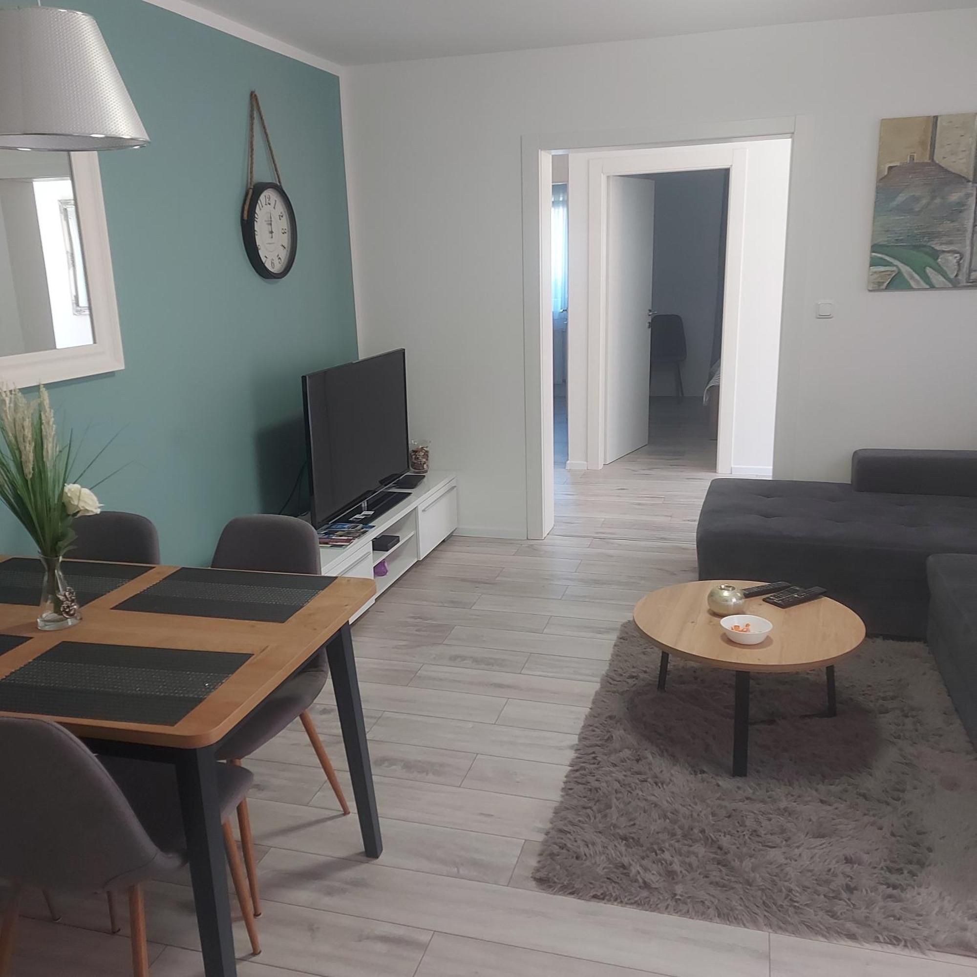 Two Bedroom Apartment Kastav Rum bild